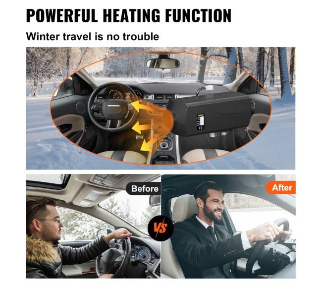 5 kW dyzelinis šildytuvas su LCD ekranu2