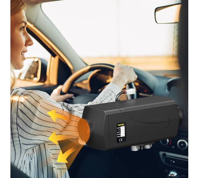 5 kW dyzelinis šildytuvas su LCD ekranu7