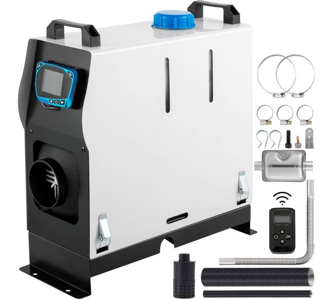 8kW dyzelinis šildytuvas automobiliams ir laivams0