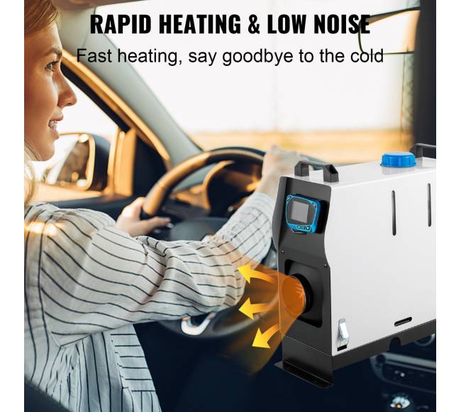 8kW dyzelinis šildytuvas automobiliams ir laivams1