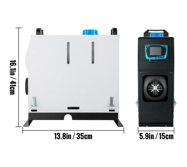 8kW dyzelinis šildytuvas automobiliams ir laivams7