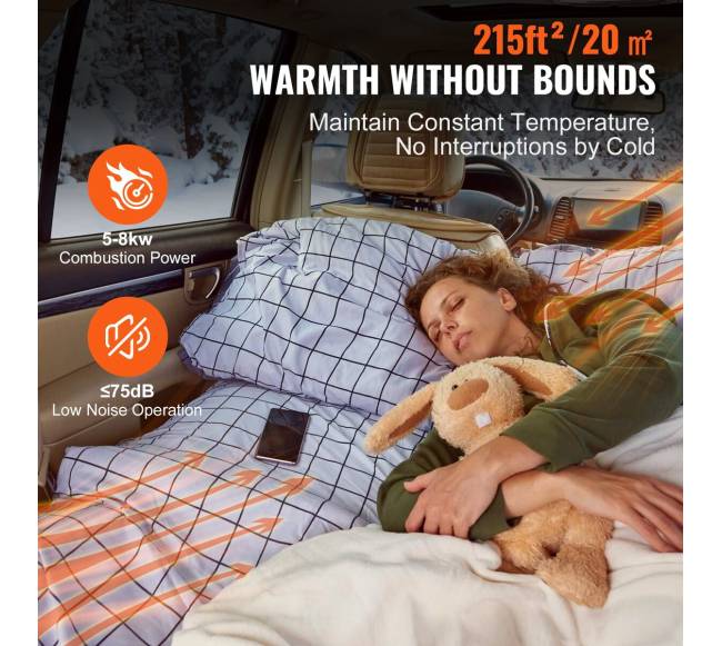 5-8kW dyzelinis šildytuvas su nuotoliniu valdymu3