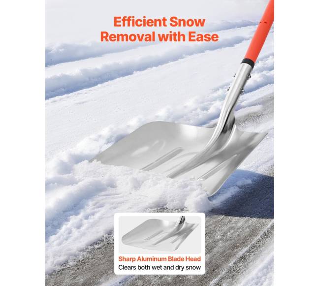 Sniego kastuvas su aliuminiu 35 cm1