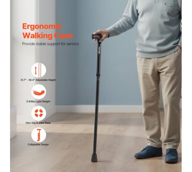 Sulankstomas reguliuojamo aukščio vaikščiojimui skirtas lazdelė1