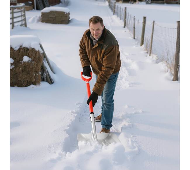 Sniego kastuvas su aliuminiu 35 cm7