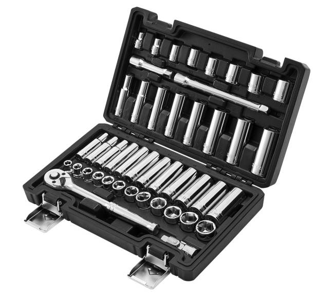 44 dalių galvučių rinkinys su terkšle8