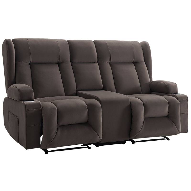 Elektrinis lovos krėslas su masazu ir šildymu0