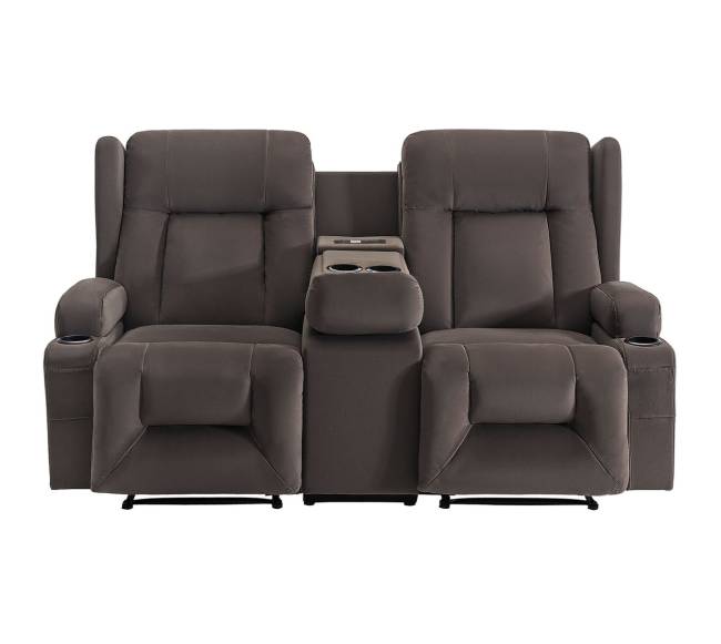 Elektrinis lovos krėslas su masazu ir šildymu9