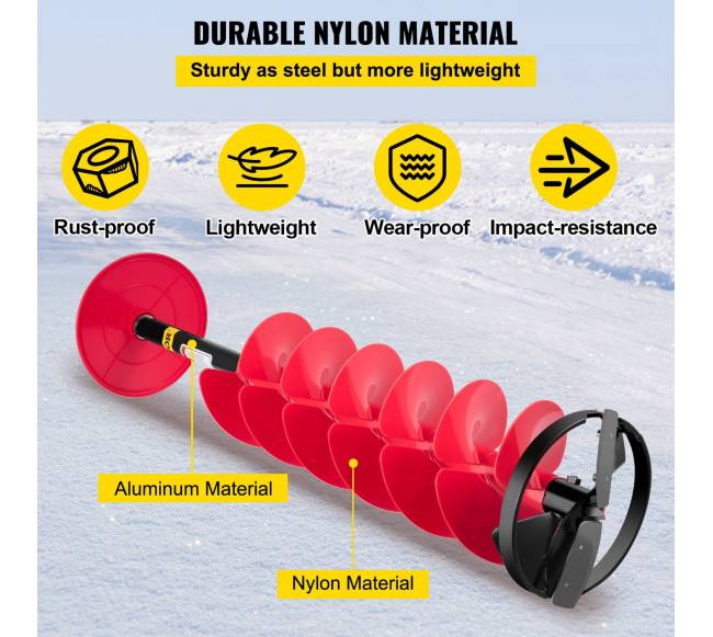 Ledo grąžtas su adapteriu ir apsauga2
