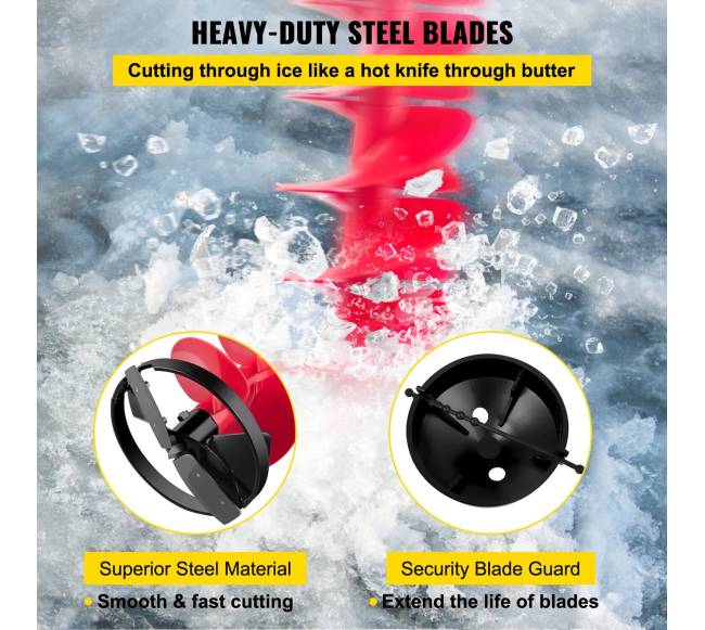 Ledo grąžtas su adapteriu ir apsauga3