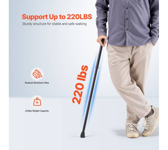 Sulankstomas reguliuojamo aukščio vaikščiojimui skirtas lazdelė3