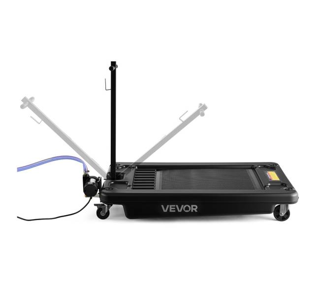 Žemas profilio alyvos nusausinimo indas 64 L0