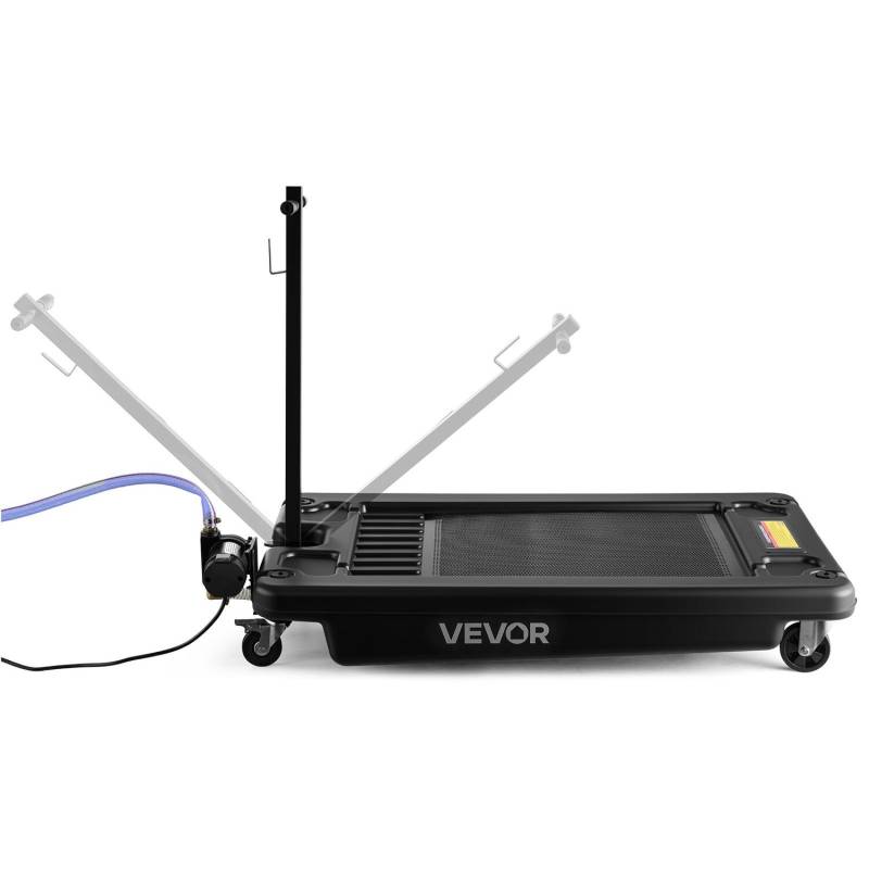 Žemas profilio alyvos nusausinimo indas 64 L0