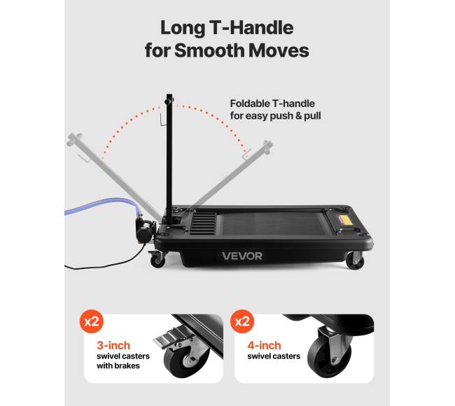 Žemas profilio alyvos nusausinimo indas 64 L4