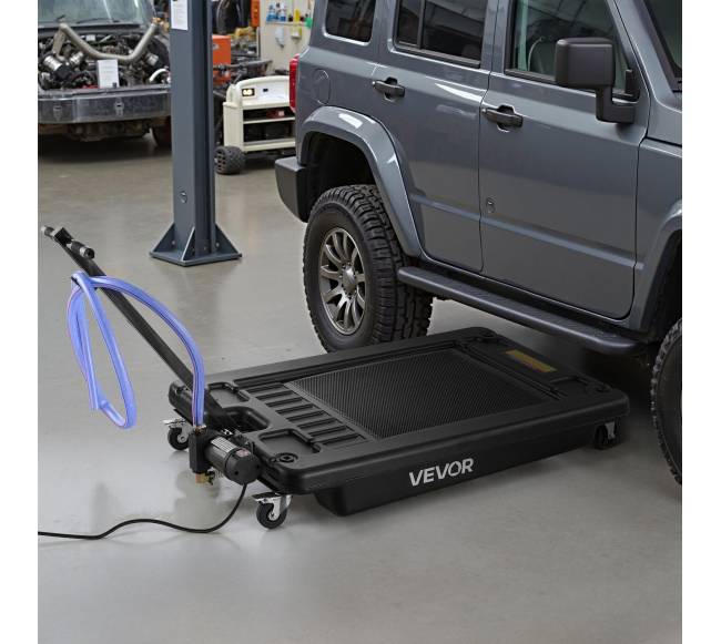 Žemas profilio alyvos nusausinimo indas 64 L7