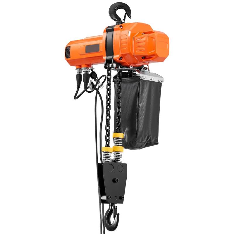 1000 kg elektrinis grandininis keltuvas, 3 m0