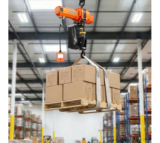 1000 kg elektrinis grandininis keltuvas, 3 m7