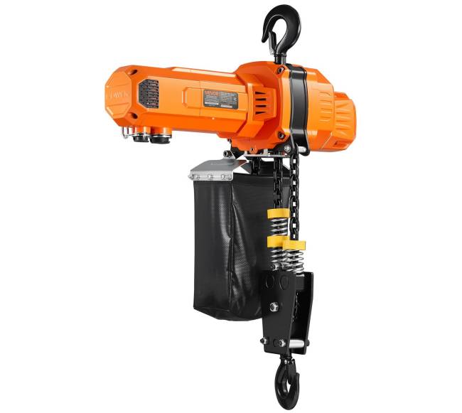 1000 kg elektrinis grandininis keltuvas, 3 m9