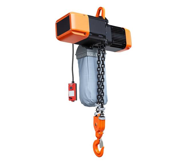 Elektrinis 2721 kg grandininis keltuvas, 9.1 m aukštis0