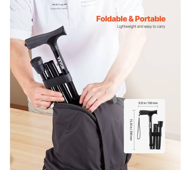 Sulankstomas reguliuojamo aukščio vaikščiojimui skirtas lazdelė4