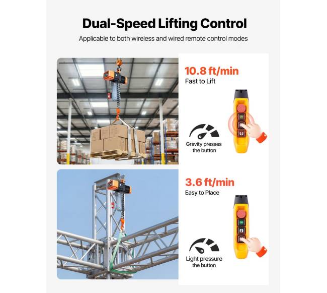 Elektrinis grandininis keltuvas 5000 kg2