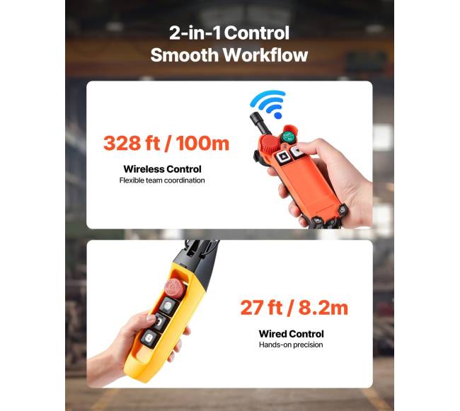 Elektrinis grandininis keltuvas 5000 kg3