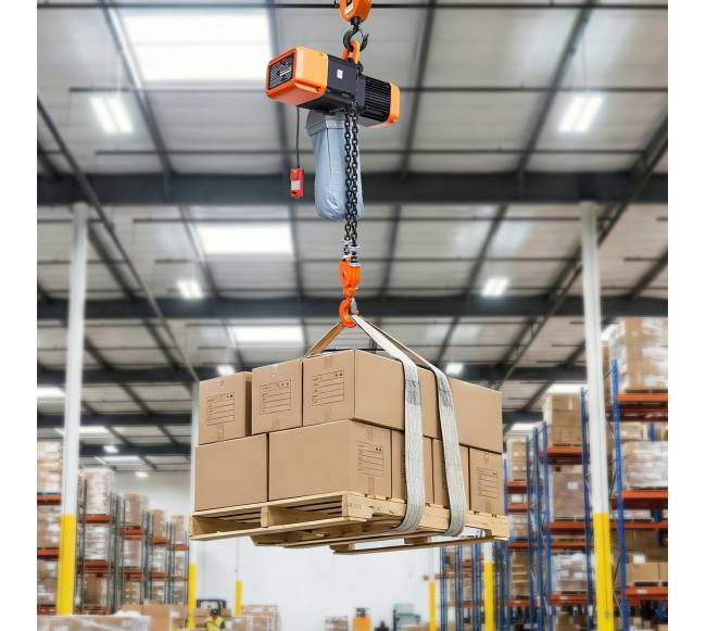 Elektrinis grandininis keltuvas 5000 kg7