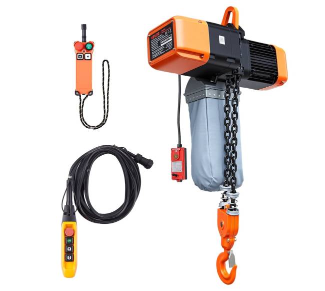 Elektrinis grandininis keltuvas 5000 kg8
