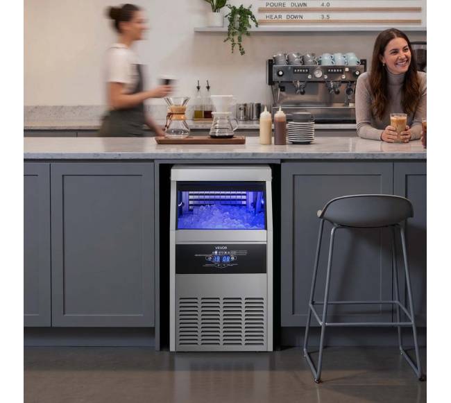 Komercinis ledo gaminimo aparatas, 68kg24h7