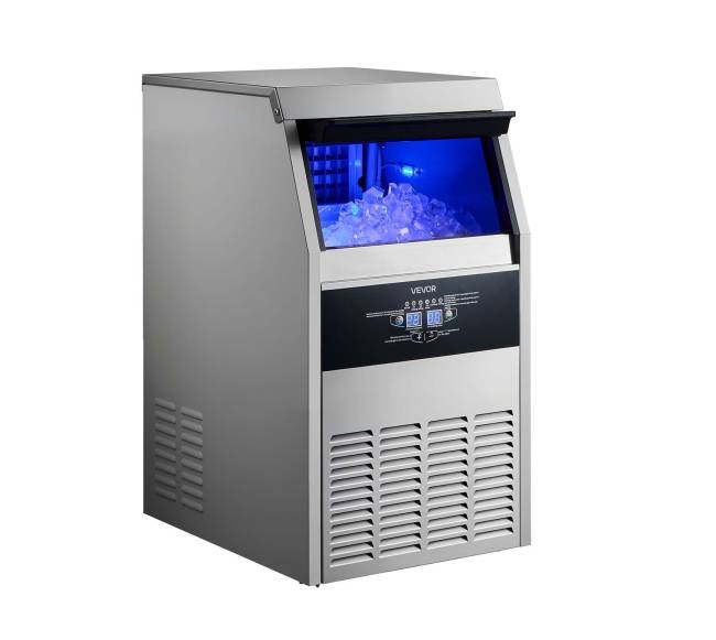 Komercinis ledo gaminimo aparatas, 68kg24h8