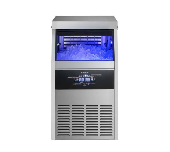 Komercinis ledo gaminimo aparatas, 68kg24h9