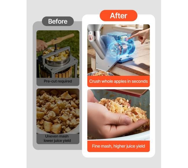 550W vaisių trintuvas obuoliams ir kitiems2