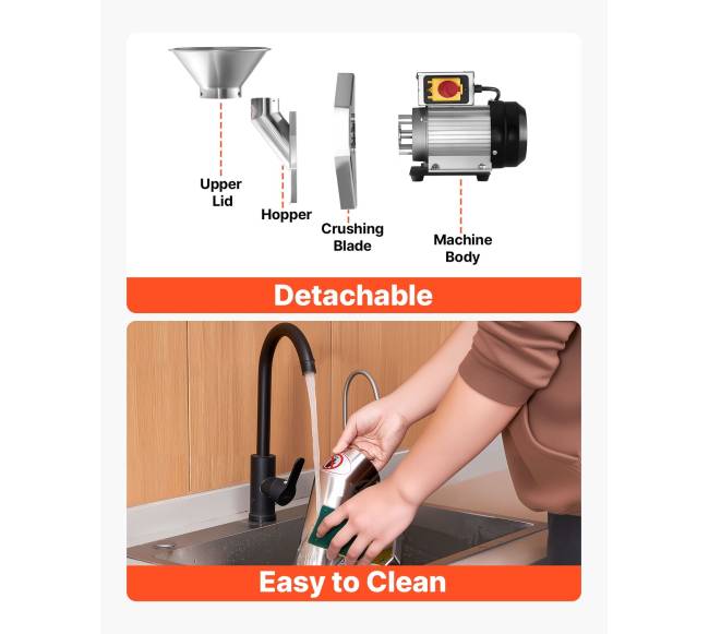 550W vaisių trintuvas obuoliams ir kitiems5