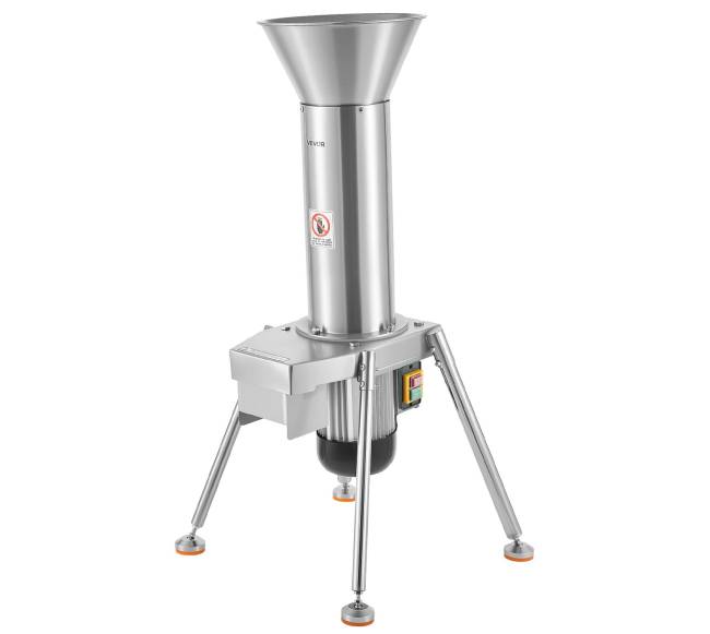 1100W elektrinis vaisių traiškytuvas0