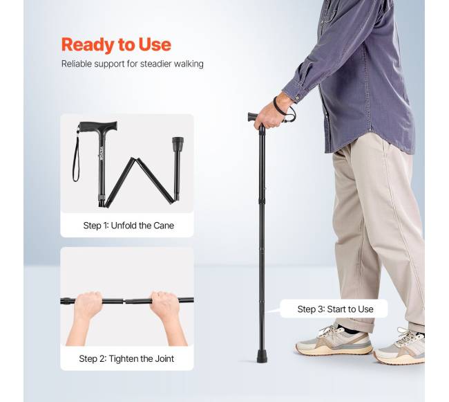 Sulankstomas reguliuojamo aukščio vaikščiojimui skirtas lazdelė5