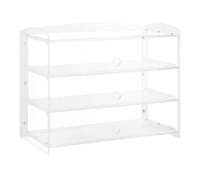 Kepinių vitrininė spintelė, 3 aukštų0