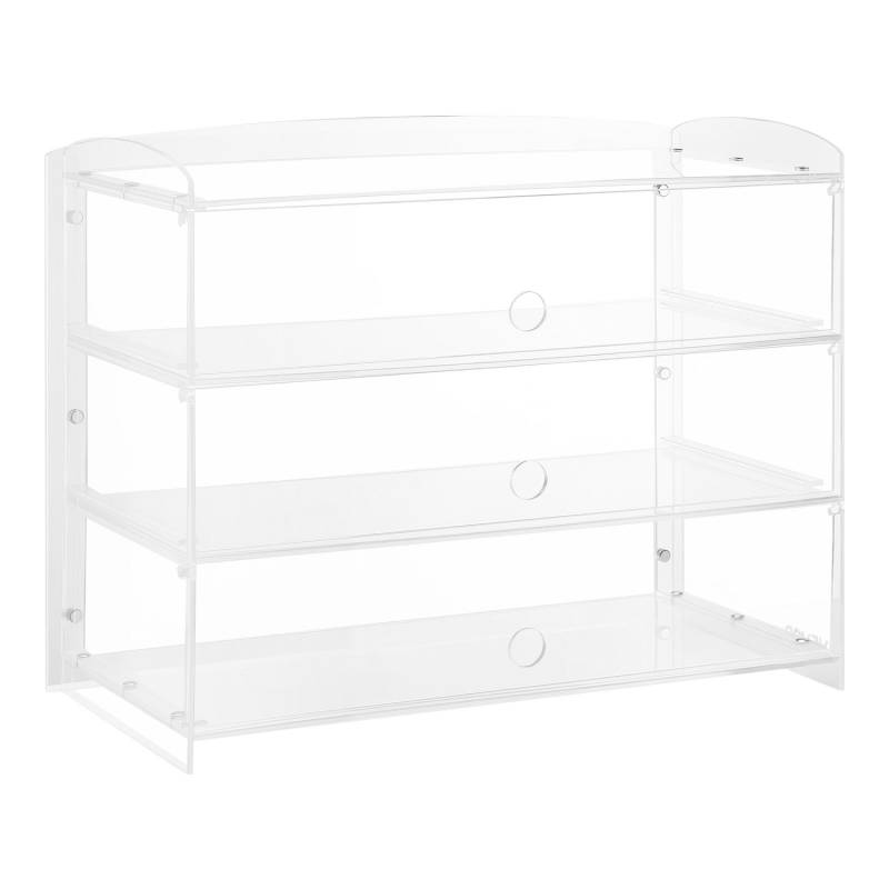 Kepinių vitrininė spintelė, 3 aukštų0