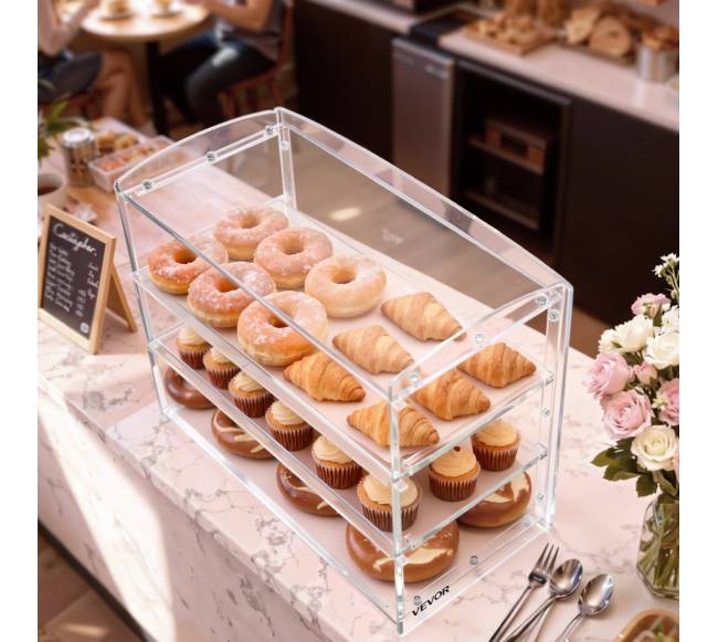 Kepinių vitrininė spintelė, 3 aukštų7