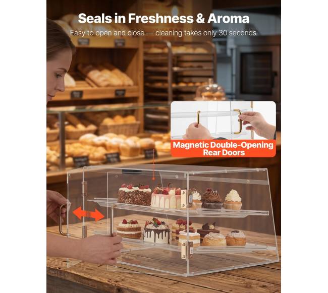 Konditerijos vitrina su dviem aukštais3