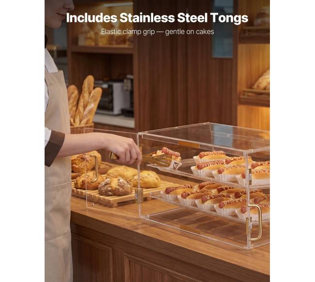 Konditerijos vitrina su dviem aukštais5