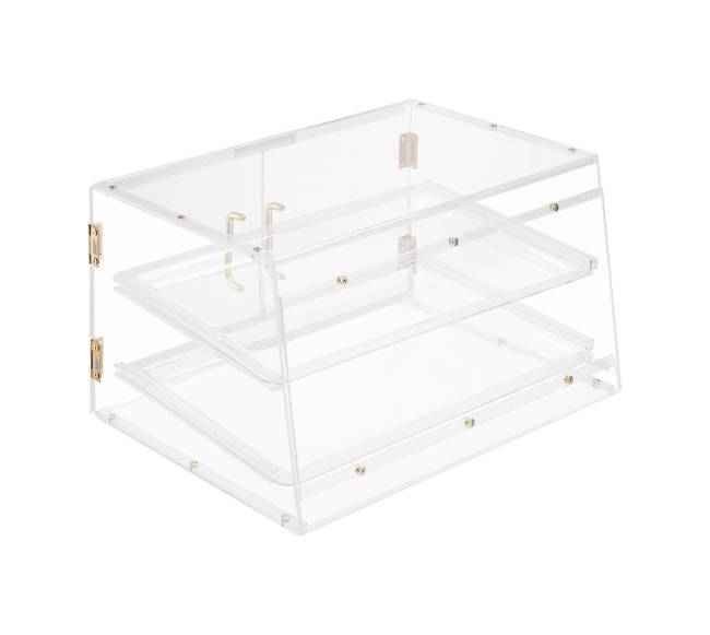 Konditerijos vitrina su dviem aukštais10