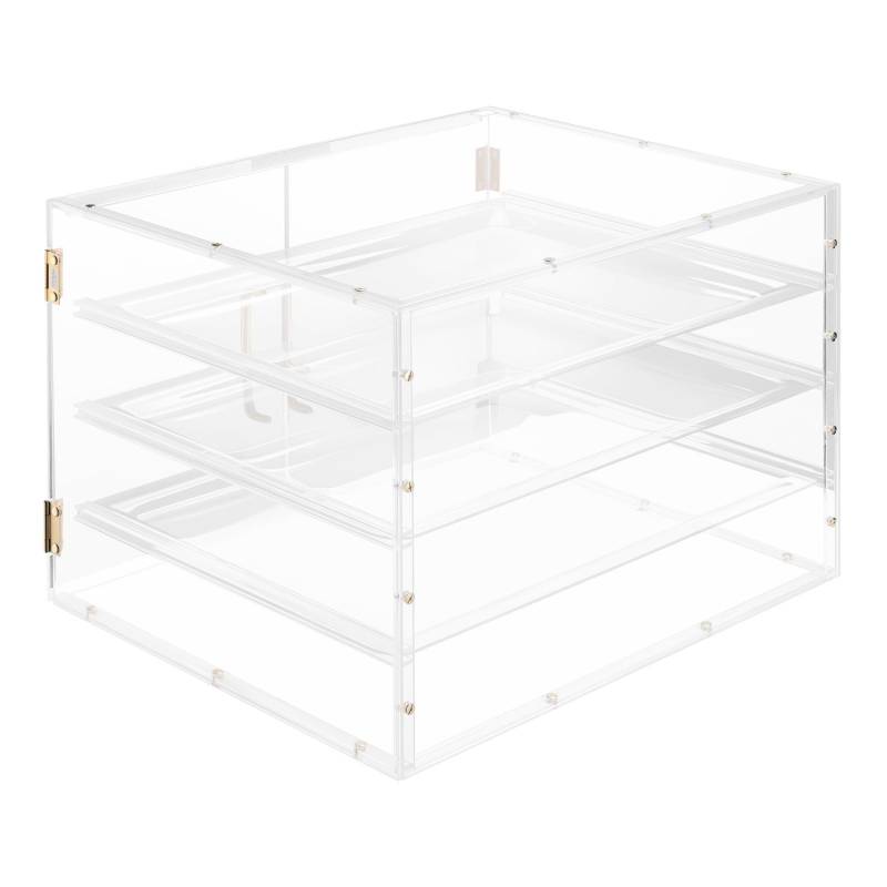 Kepyklos vitrina, 4 lygių stovas0