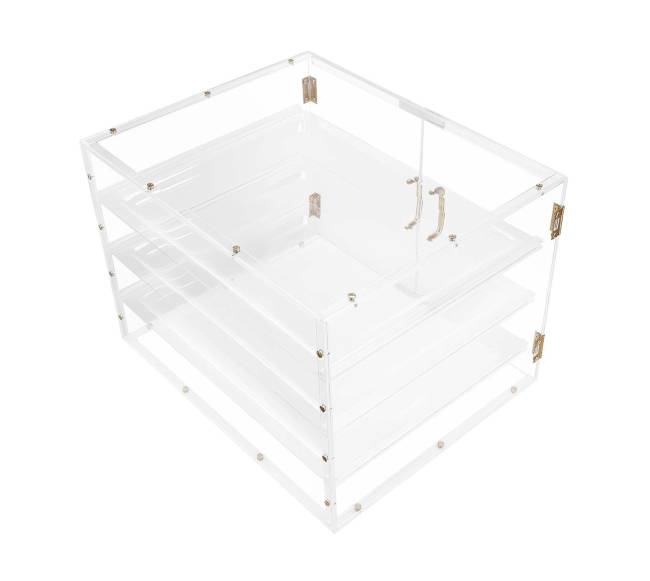 Kepyklos vitrina, 4 lygių stovas10