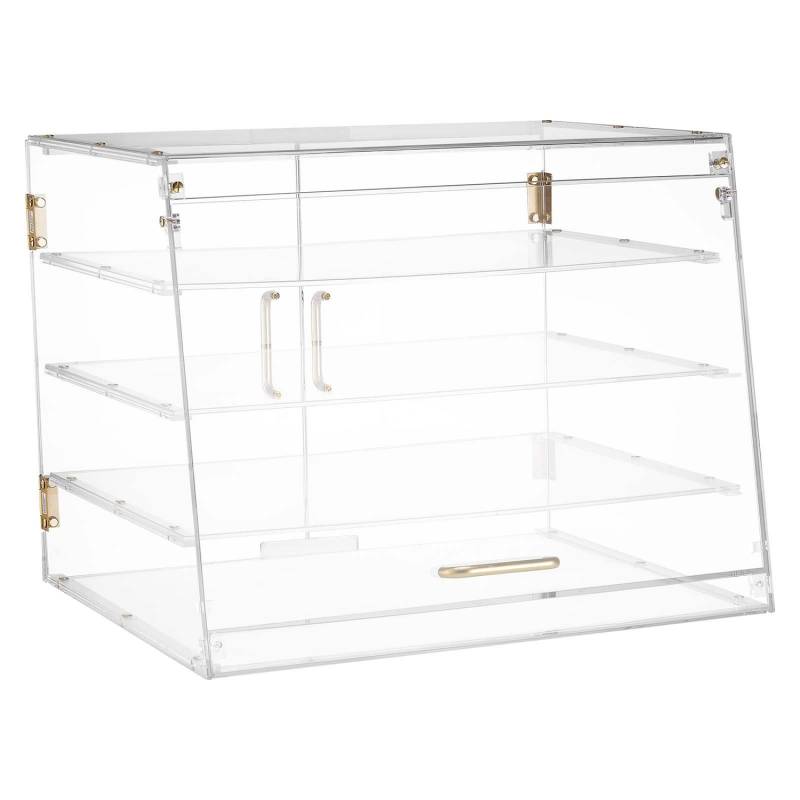 Kepyklos vitrininė dėžė 4 aukštų0