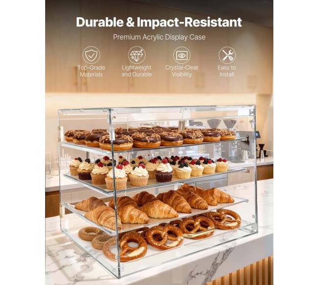 Kepyklos vitrininė dėžė 4 aukštų1