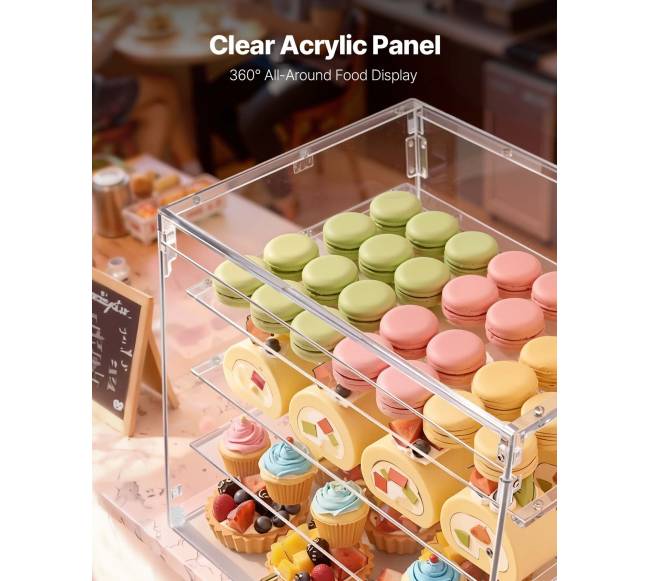 Kepyklos vitrininė dėžė 4 aukštų2