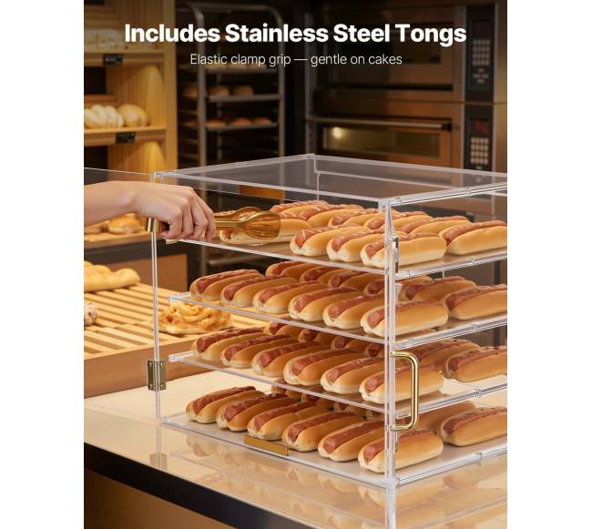 Kepyklos vitrininė dėžė 4 aukštų5