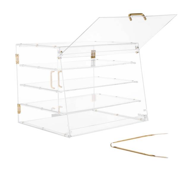 Kepyklos vitrininė dėžė 4 aukštų8