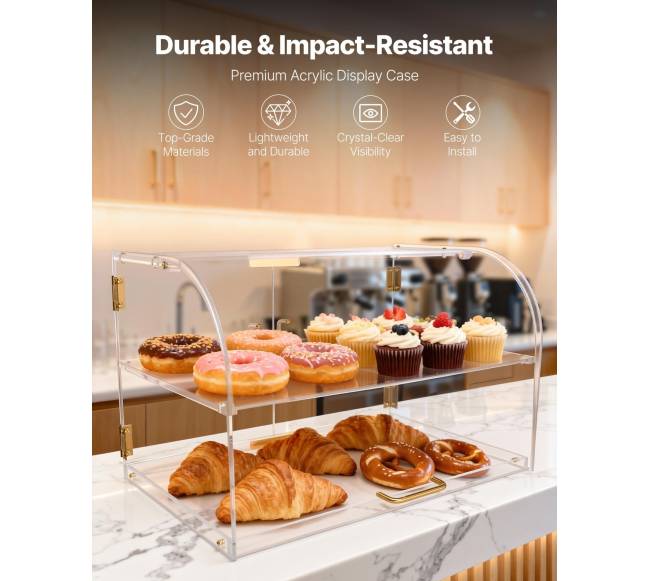 Dviejų aukštų vitrinos dėžė kepiniams1