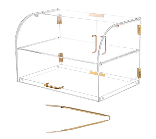 Dviejų aukštų vitrinos dėžė kepiniams8